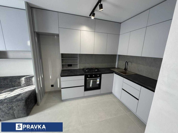 1-комн.квартира‼️Новый ремонт‼️ЖК Via Roma‼️Таирова‼️Низкий этаж‼️Газ - фото 1