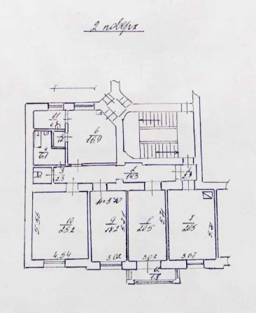 Продаж 4к біля парку Культури, вул. Турецька, 2 пов., потужна австрія - фото 1
