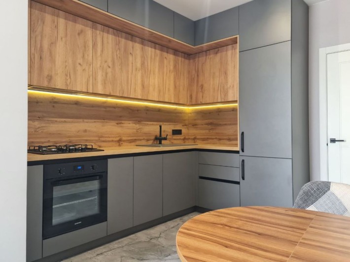 Продаж з ремонтом 1к в повній комплектації 46м2!Софіївські Липки! 1Буд - фото 1