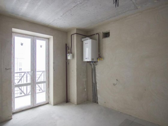 ЖК Мюллер Хаус, 1-кімн. квартира 42.5 кв.м. Петропавлівська Борщагівка Петропавловская Борщаговка