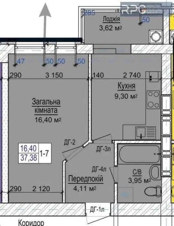 БЕЗ% Продаж 1к квартири в ЖК У-Квартал в с. Софіївська Борщагівка - фото 1