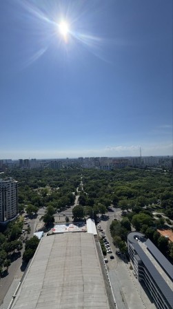 ЖК Олимпийский, вид на парк и город , не застроится, 67м - фото 1