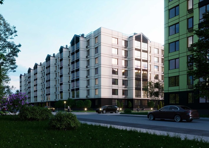 Однокімнатна квартира 48,84 м² є розтермінування Європейські Липки - фото 1