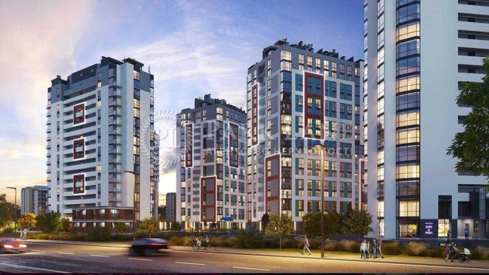 Продаж 45м  ЖК Crystal Avenue, ЖК Щасливий  Петропавлівська Борщагівка - фото 1