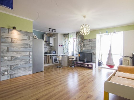 ЖК Празький квартал, 2-кімн. квартира, Петропавлівська Борщагівка Петропавловская Борщаговка