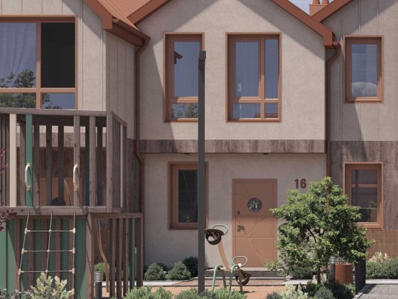 ХІТ! 66 м2, 2 кімнати. Краще, ніж квартира. Поруч із лісом Петропавловская Борщаговка