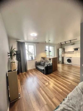 Продам 1к квартиру в Новострое ЖК Ньютона, Новые дома, Дворец спорта - фото 1