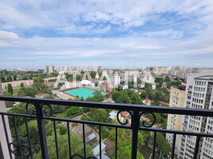 Продам 1 комнатную квартиру с видом на городи море. ЖК Акрополь. - фото 1