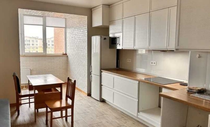 Простора 77,5 м² в ЖК Городок (Боголюбова)  РЕМОНТ - фото 1