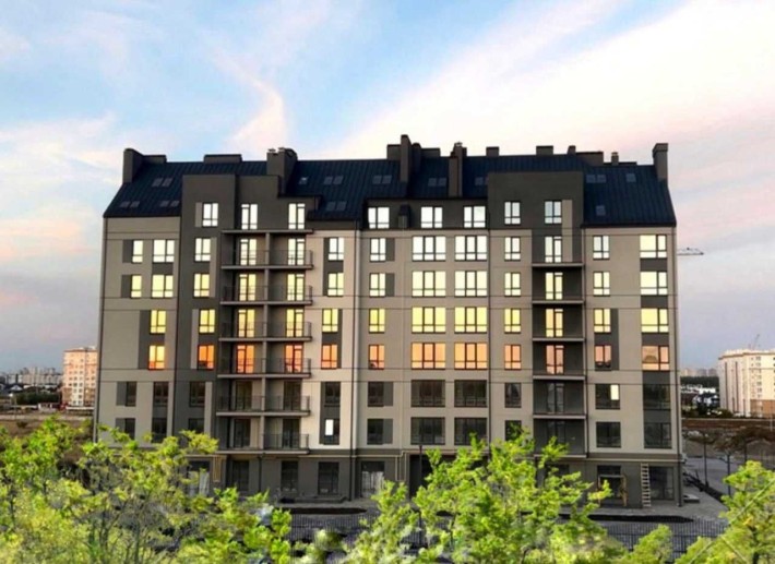 Квартира з автономним опаленням від ЖК "Park Residence". 74.м2. - фото 1