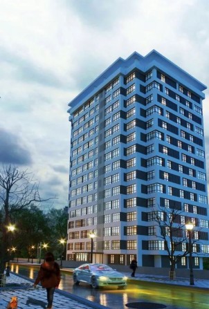 Продается квартира в ЖК "Куликовский"  16,1 м²  8 этаж - фото 1