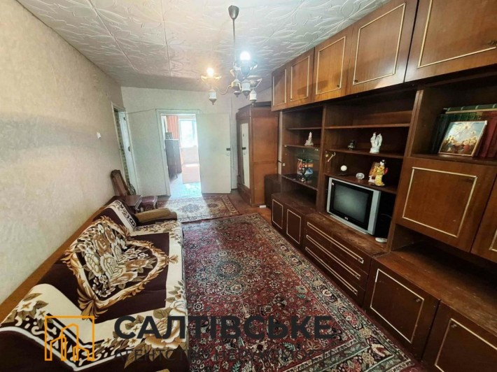 0659-ИК Продам 2к квартиру на Салтовке Студенческая 606 м/р - фото 1