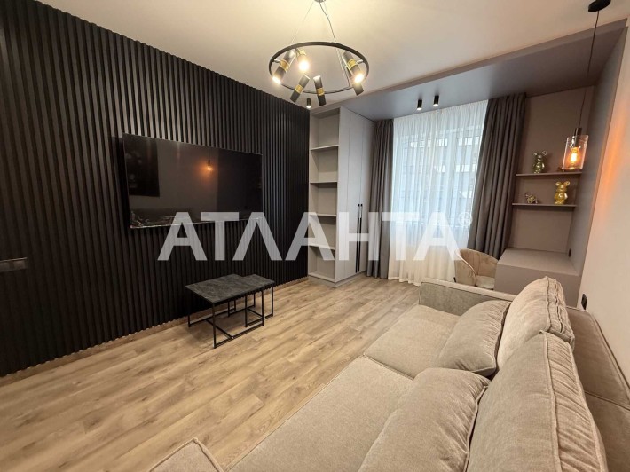 Двухкомнатная квартира с евроремонтом Аркадия , ЖК  51 ЖЕМЧУЖИНА - фото 1