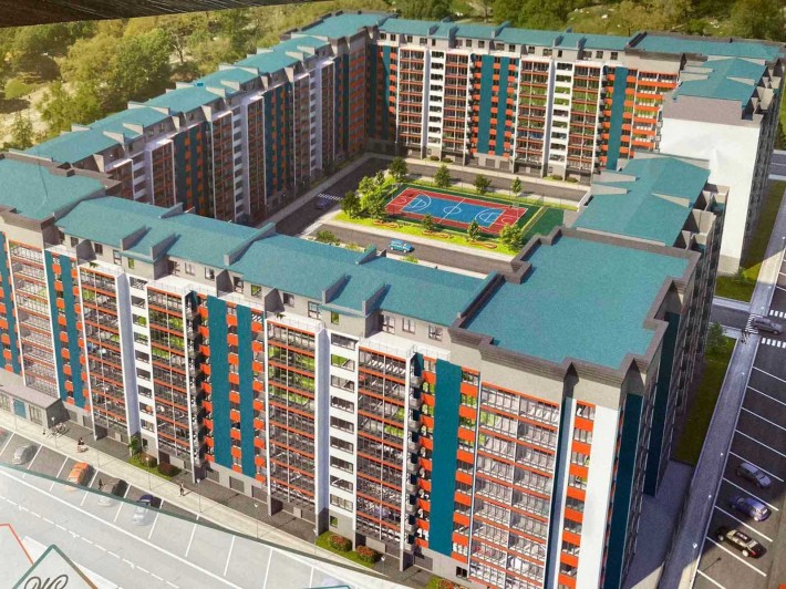 Продам просторную 1 - комнатную квартиру в новом доме ( ЖК "Мрия" ). - фото 1