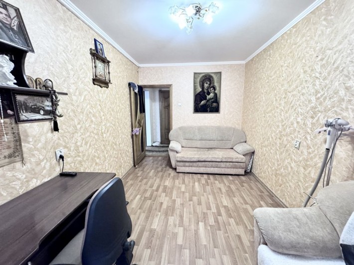 Продам 2 к. квартиру.  Сертифікат. - фото 1