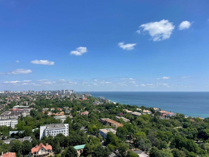 3–х кімнатна квартира з видом на море/тераса/новий ЖК - фото 1