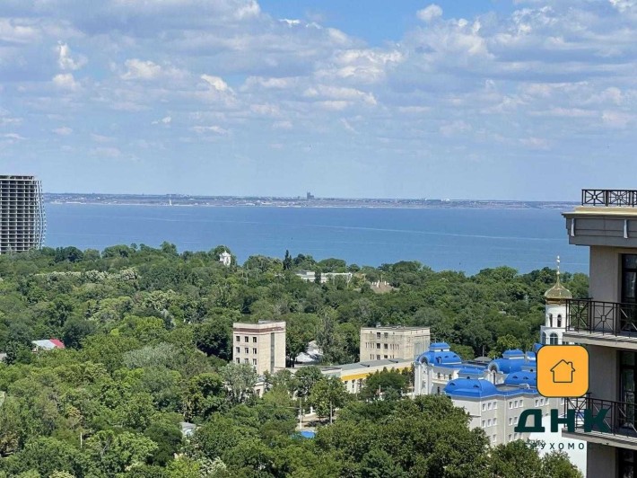 ‼️ После Ремонта 3 комнатная квартира с Видом Море Элегия Парк Аркадия - фото 1