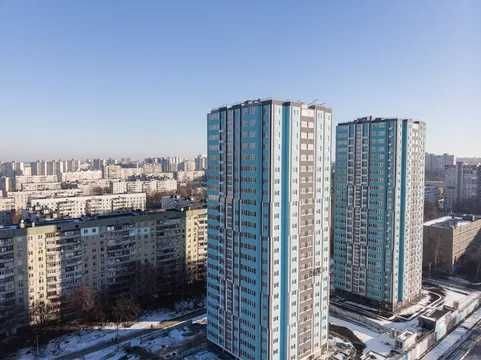 2к квартира в строительном состоянии ЖК Журавли (20888) - фото 1