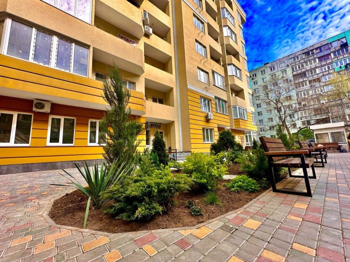 Срочная продажа! 1 ком квартира 44м2 ЖК Солнечный/Аркадия 41990у.е - фото 1