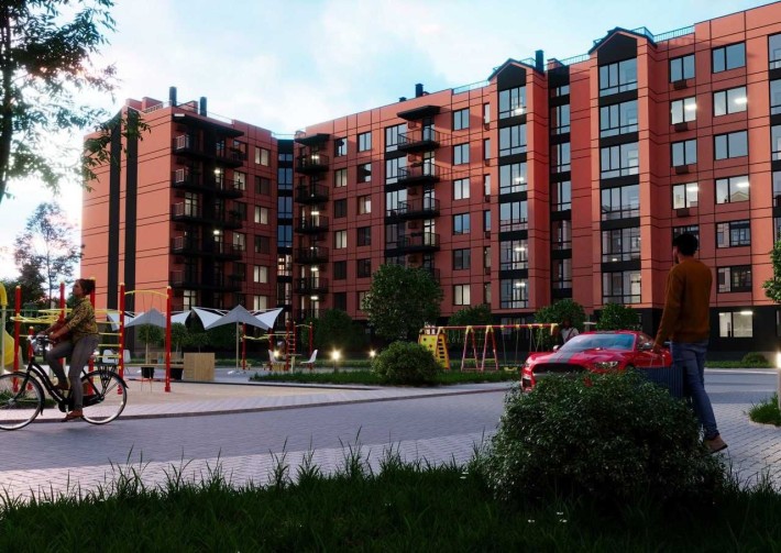 2 к. кв. 66.80 м² Терміново! Продаж БЕЗ%, без комісії, кредит - фото 1