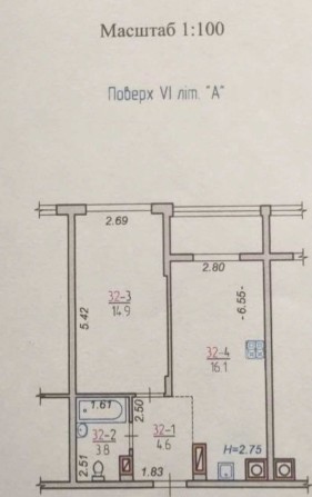 Продам 1к. квартиру в ЖК «Стожари», вул.Боголюбова, 11А. - фото 1