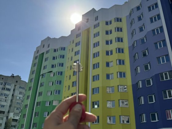 Продаж однокімнатної квартири 39,7м2 без Комісії єОселя, З Документами Софіївська Борщагівка