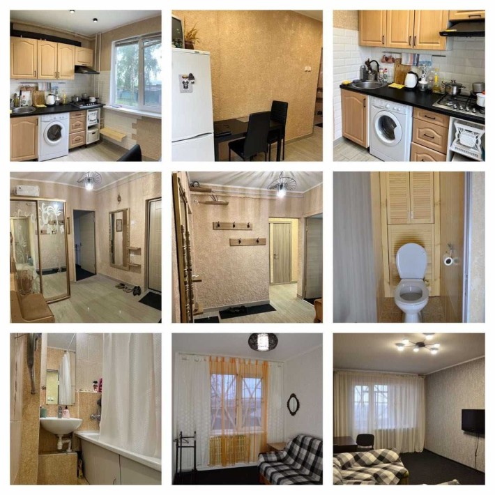 Продам 2 комн квартиру на Алексеевке в районе Круга тролейбусов. - фото 1