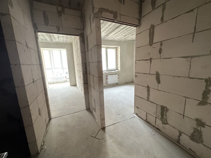 Без % Продається 1-кімнатна квартира | 37 м² | 2 поверх | Під ключ - фото 1