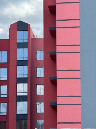 Простора квартира 48,33 м² євродвушка, функціональне планування - фото 1