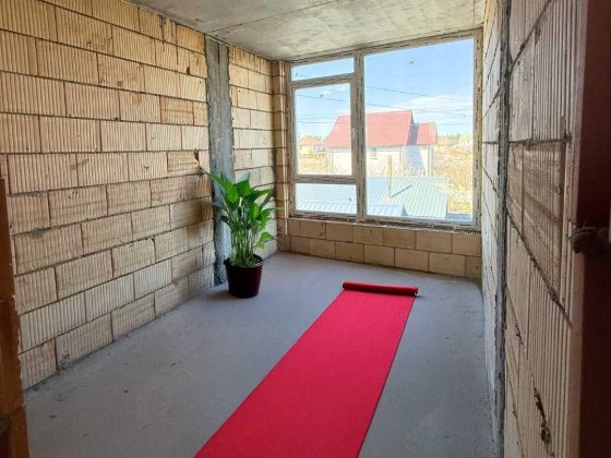 Квартира з газом від забудовника, 2 км до Києва, 20 хв до метро Софиевская Борщаговка