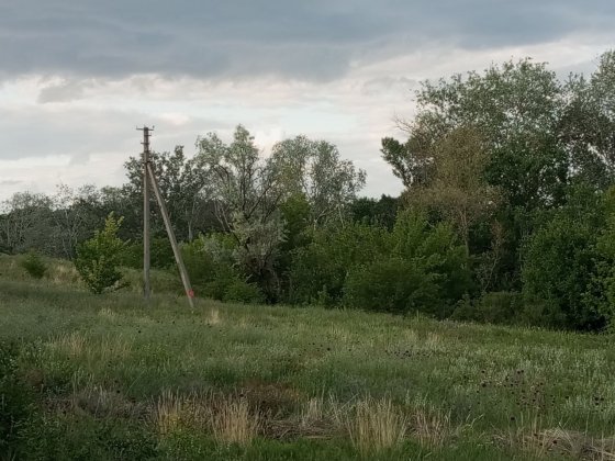 Участок в долине реки Северский Донец Луганск