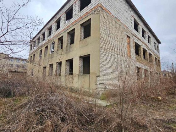 Продается недостроенное строение Белгород-Днестровский