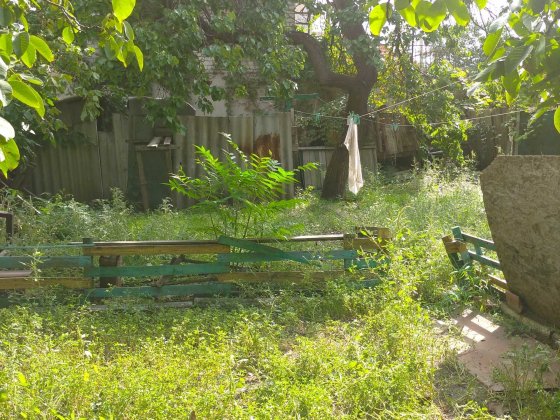 Продам часть дома с землей под застройку. Парк Мира Белгород-Днестровский