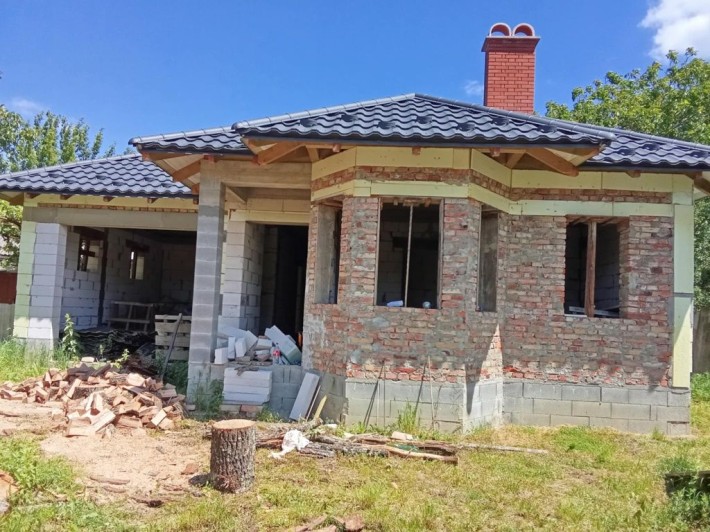 Продається незавершена новобудова - фото 1