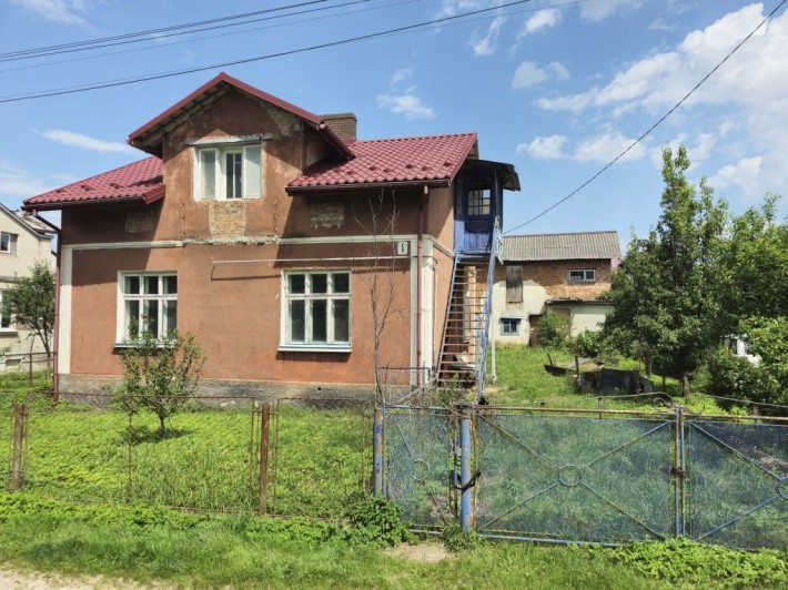 Продам будинок в Бориславі! Газ, світло, новий дах, є підвал, криниця - фото 1