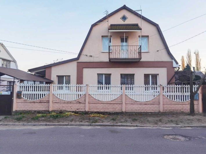 Будинок 153м, 6 соток, центр Боярки, без % - фото 1