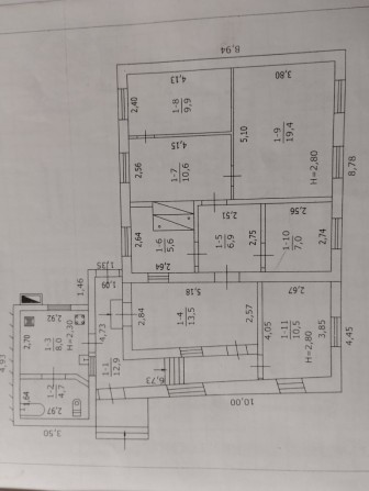 Продам дом в спокойном месте - фото 1