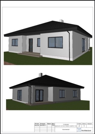 Продаж будинку, новобудова - фото 1