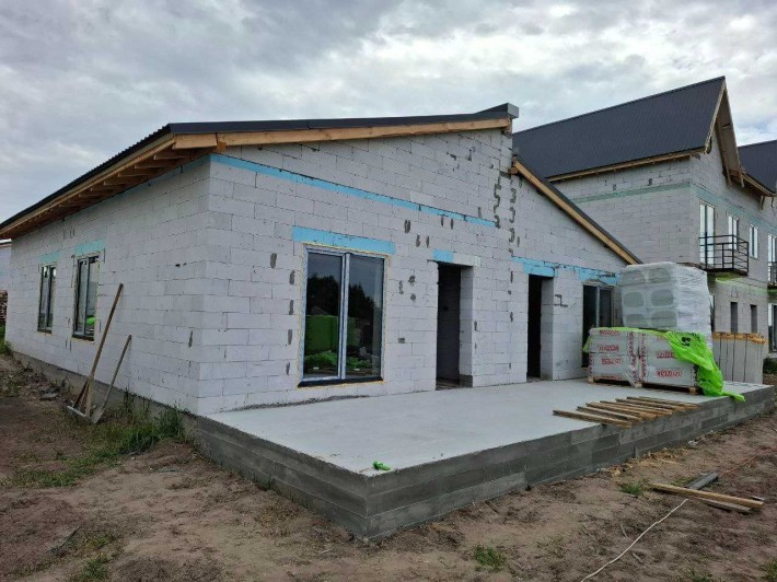 ГОТОВИЙ Квадробудинок 33м2, 1.5 сот., h=4.20м між Боярка - Білогородка - фото 1