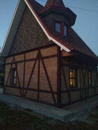 Продам Стильний будинок 95м2+2х поверхова майстерня 60м2+ літній будин - фото 1
