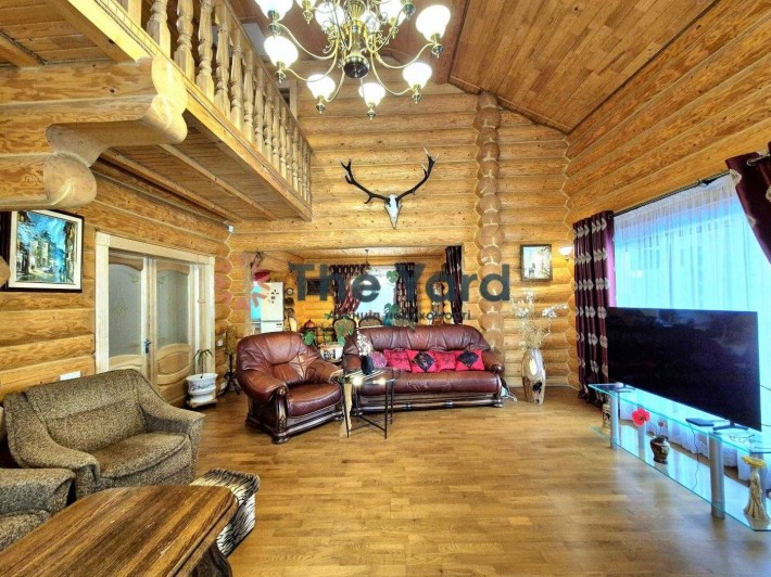 Продаж будинку ЗРУБ в сосновому лісі Васильків Путрівка Фастівський - фото 1