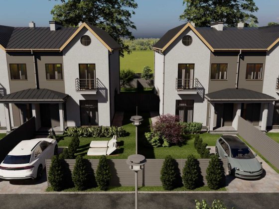 ДРУГА ЧЕРГА квадродім 70м2+20м2 мансарда, 1,33 сот. Боярка/Білогородка Боярка