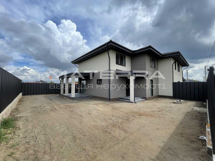 Продаж дуплекса 130м2, під чистове, гарна локація - поряд ліс,школи - фото 1