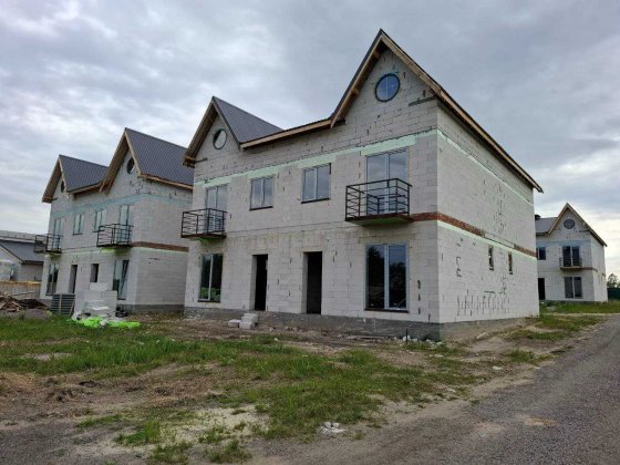 ПЕРША ЧЕРГА Квадродім 70м2+20м2 мансарда, 1,33 сот.,Боярка-Білогородка Боярка