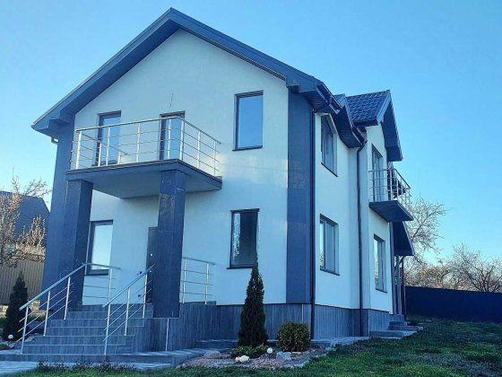 Вишгород,  стильний сучасний 2х пов. будинок 180 кв.м.  Супермісце! Вышгород