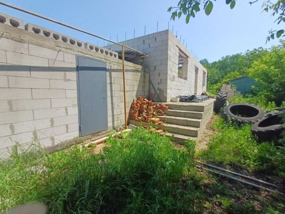 GA S4 Продам будинок(ділянку) смт. Високий. Недобудова. 3к Гараж 15сот Високий