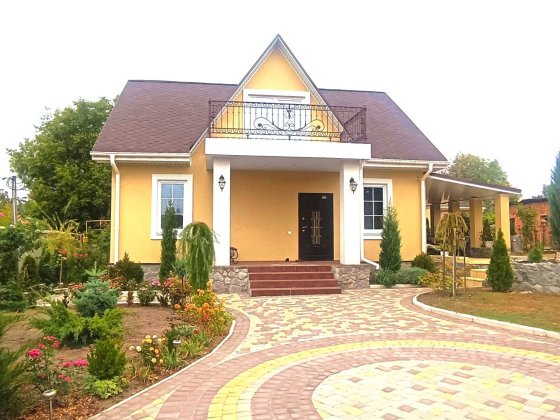 D1A  Продам дом Высокий, Центр, Евроремонт, "Е відновлення"! Високий