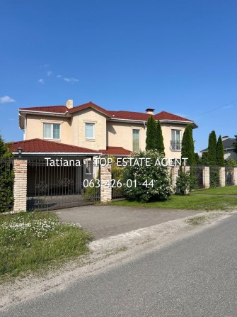 !! ПРОДАЖ !! 2пов Будинок 230м +САУНА с.Старі Петрівці 20хв до Києва ! - фото 1