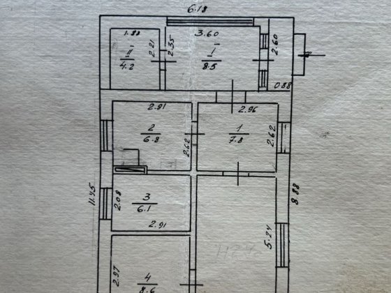 Купуйте будинок в м.Городище, Черкаська обл, вул.Гулака Артемовського Городище