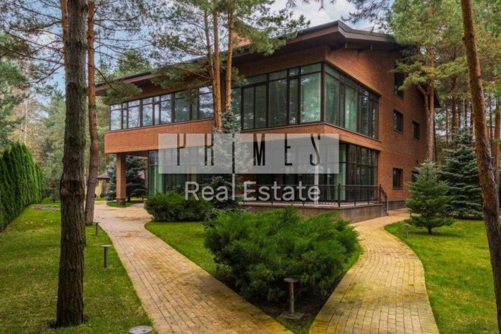 Продажа 5к дом 1350м2, закрытый элитный КГ "Бобры", Вышгород - фото 1